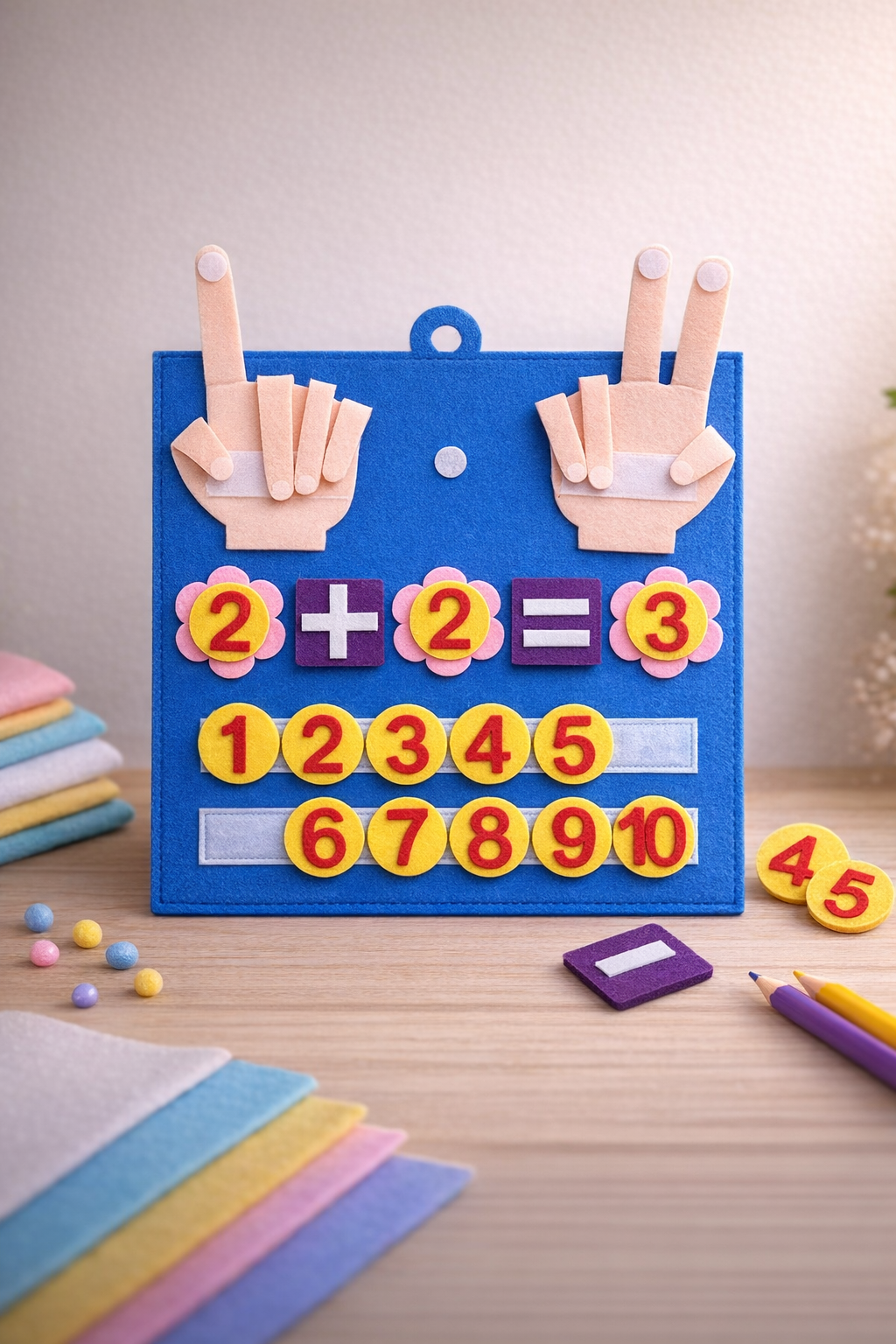 Tableau magique des chiffres (3-6ans)