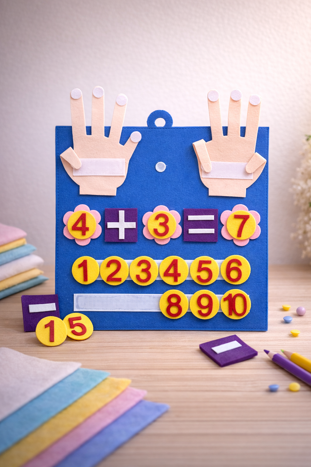 Tableau magique des chiffres (3-6ans)